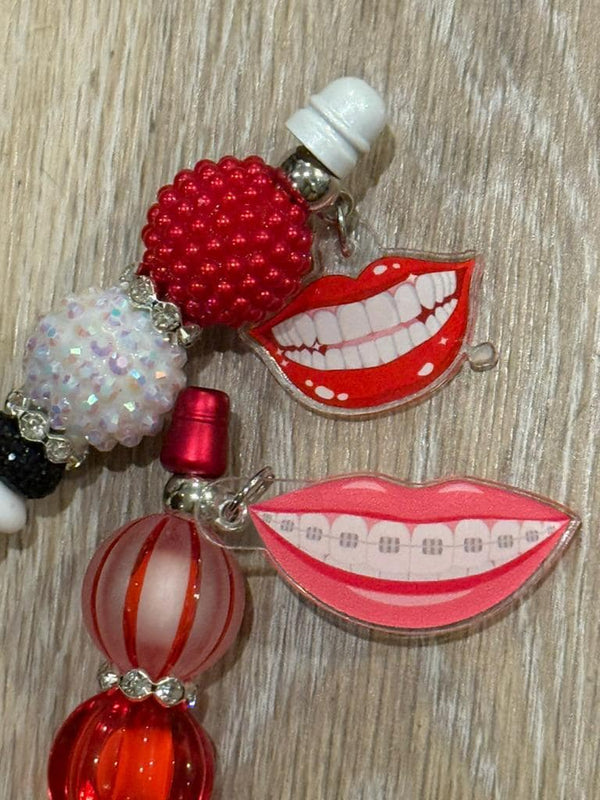 Smile Dental Pens, Ortho Bubble Pen, Braces Pens, Ortho Pen, Dental Office Gifts, Tooth Pen, Dental Pen, Dental Gift
