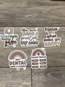 Funny Dental Sticker, Dental HYGIENIST, Dentist Car Stickers, Dental Gifts, Tumbler Stickers, Laptop Stickers, Dental Stickers, Decal