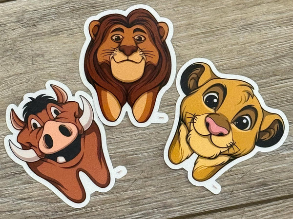 Lion Tooth Sticker, Dental Assistant Sticker, Dental Assisting Sticker, Dental Hygiene Sticker, Dental Hygienist Sticker