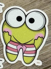 Kitty Tooth Sticker