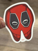 Marvel Tooth Sticker| Dental Assistant Gift | Laptop Sticker | Sticker Collector | Vinyl Car Decal | Graduation Gift | Dental Sticker