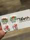 Peppermint and Christmas Present Tooth Earrings