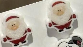 Santa, Rudolph, Frosty Dental Earrings