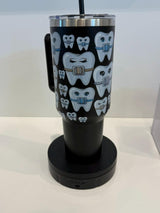 Ortho Assistant, Dental Braces Tumbler, Gift for dental assistant, Gift for dentist, Dental Tumbler, Dental Stanley, Orthodontics