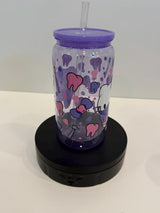 Dental Kitty Iced Coffee Tumbler, Hygienist Cup, Gift for Dental Assistant, Fun Drinkware, Pediatric Teeth, Tooth Cat, Hello Dental