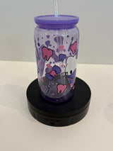 Dental Kitty Iced Coffee Tumbler, Hygienist Cup, Gift for Dental Assistant, Fun Drinkware, Pediatric Teeth, Tooth Cat, Hello Dental