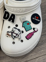 Dental Shoe Charms| Tooth Shoe Charms| Shoe Charms for Dental Office | Dental Staff Shoe Charms | Dental Hygienist, Dental Assistant