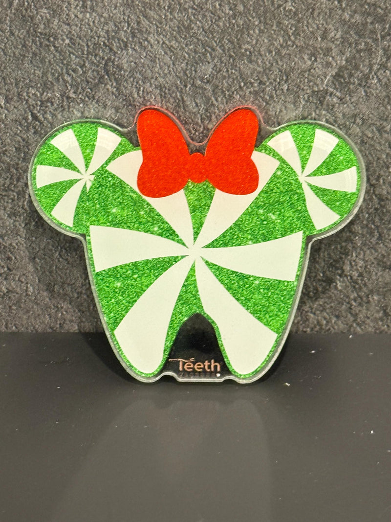 Christmas Tooth Phone Grip, Christmas Dental Phone Grip, Frosty Tooth Grips, Santa Tooth Phone Holder, Gingerman Dental Phone Stand