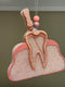 Getting On My Nerves Freshener, Tooth Freshener, Tooth, Dental Hygienist, Teeth Earrings, Dental Gift, Tooth Freshy