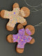 Gingerbread Man Car Freshies, Tooth Freshener, Dental Freshie, Dental Gift, Tooth Car Freshener, Dental Car Fresheners. Dental Hygiene