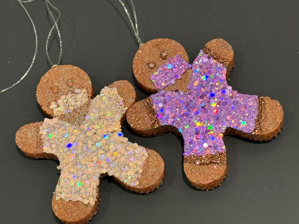 Gingerbread Man Car Freshies, Tooth Freshener, Dental Freshie, Dental Gift, Tooth Car Freshener, Dental Car Fresheners. Dental Hygiene