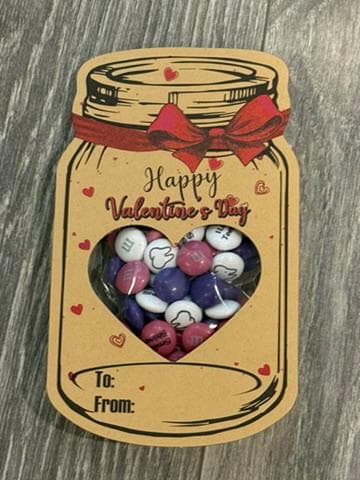 Dental Valentine Candy