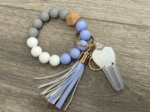 Implant Tooth Dental Keychain, Tooth Keychain, Teeth Keychain, Dental Hygiene Keychain, Dental Gifts, Dental Assistant, Ortho