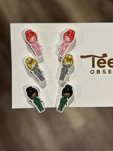 Dental Team Earrings