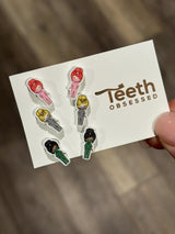 Dental Team Earrings