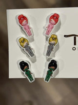 Dental Team Earrings