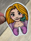 Rapunzeltooth, Pascal Tooth Sticker, Dental Assistant Sticker, Dental Assisting Sticker, Dental Hygiene Sticker, Dental Hygienist Sticker