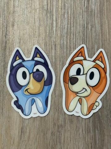 Blue Dog Tooth Sticker, Dental Assistant Sticker, Dental Assisting Sticker, Dental Hygiene Sticker, Dental Hygienist Sticker