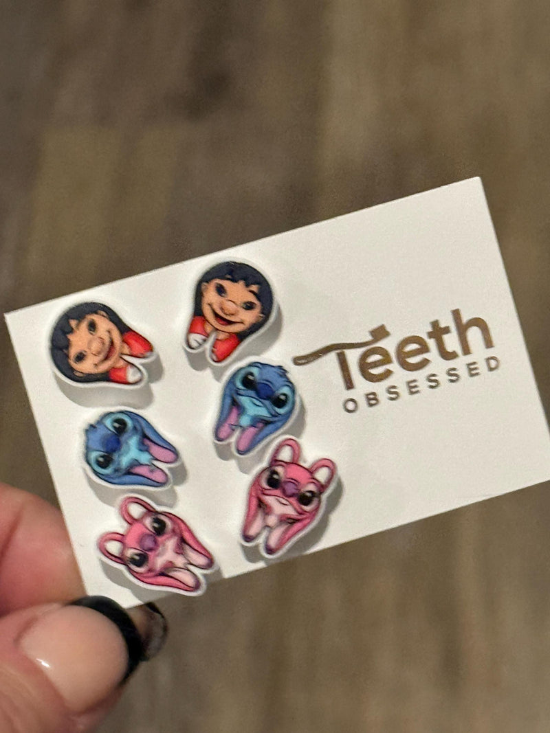 Tooth Earrings, Dental Earrings, Teeth Earrings, Dental Assistant, Dental Hygiene, Tooth Earrings, Dental Gift, Dentist, Dental Gift