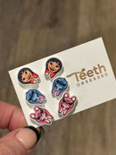 Tooth Earrings, Dental Earrings, Teeth Earrings, Dental Assistant, Dental Hygiene, Tooth Earrings, Dental Gift, Dentist, Dental Gift