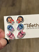 Tooth Earrings, Dental Earrings, Teeth Earrings, Dental Assistant, Dental Hygiene, Tooth Earrings, Dental Gift, Dentist, Dental Gift