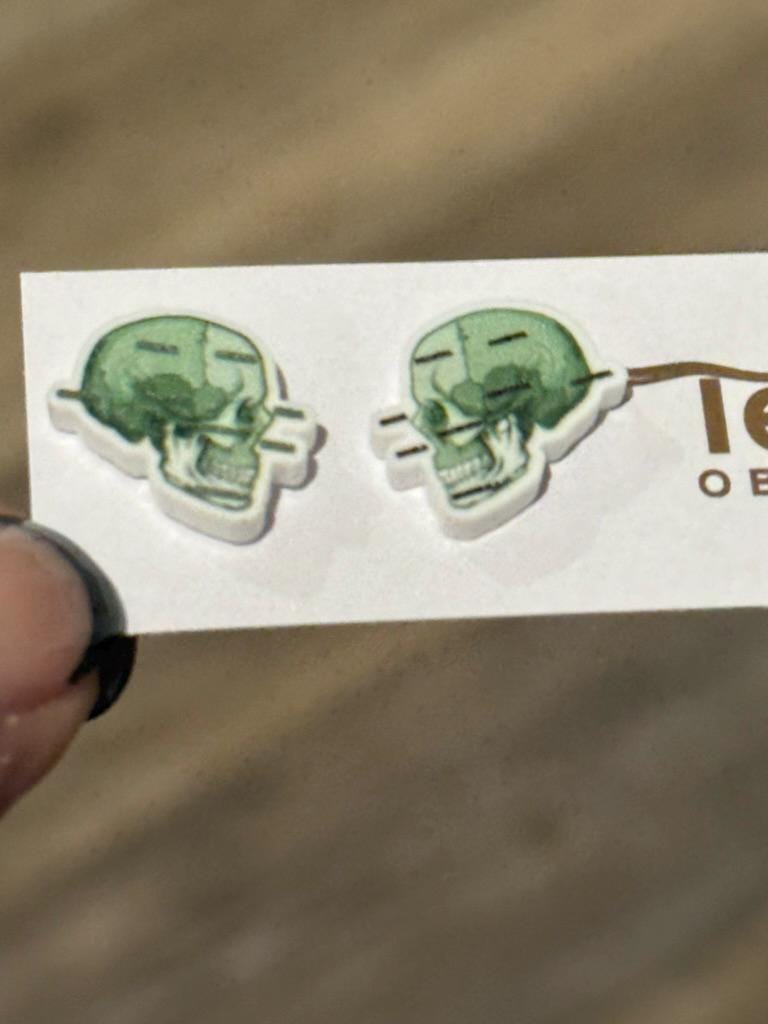 Head and Neck Earrings