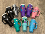 Tooth Tumbler Keychain
