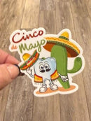 Dental Sticker, Cinco de Mayo Tooth, Taco Teeth, Dental HYGIENIST, Dentist Stickers, Dental Gifts, Tumbler Stickers, Dental Stickers