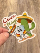 Dental Sticker, Cinco de Mayo Tooth, Taco Teeth, Dental HYGIENIST, Dentist Stickers, Dental Gifts, Tumbler Stickers, Dental Stickers