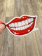 Smile Dental Stickers, Dental Stickers, Tooth Stickers, Dental Hygiene Stickers, Dental Hygienist, Dental Laptop, Dental Gift