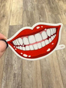 Smile Dental Stickers, Dental Stickers, Tooth Stickers, Dental Hygiene Stickers, Dental Hygienist, Dental Laptop, Dental Gift