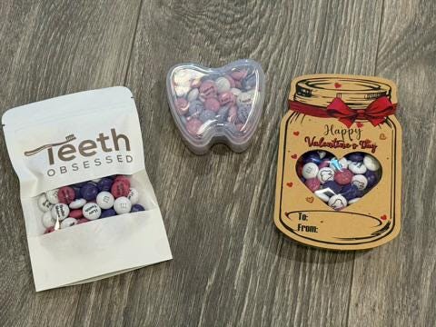 Dental Valentine Candy