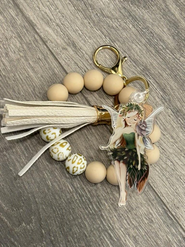 Tooth Fairy Tooth Dental Keychain, Tooth Keychain, Teeth Keychain, Dental Hygiene Keychain, Dental Gifts, Dental Assistant, Ortho