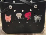 Tooth Bogg Bag Charm