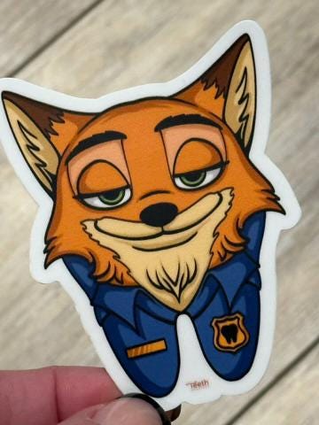 Dental Hygienist Sticker