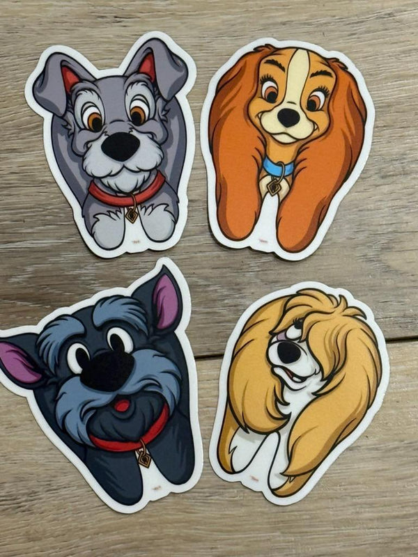 Lady Dog Tooth Sticker, Dental Assistant Sticker, Dental Assisting Sticker, Dental Hygiene Sticker, Dental Hygienist Sticker