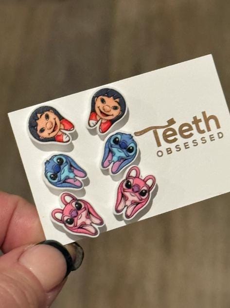 Tooth Earrings, Dental Earrings, Teeth Earrings, Dental Assistant, Dental Hygiene, Tooth Earrings, Dental Gift, Dentist, Dental Gift