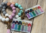 Dental Team Keychain, Dental Assistant Keychain, Dental Hygienist Keychain, Dental Gifts, Dental Hygiene Gift