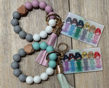 Dental Team Keychain, Dental Assistant Keychain, Dental Hygienist Keychain, Dental Gifts, Dental Hygiene Gift