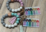 Dental Team Keychain, Dental Assistant Keychain, Dental Hygienist Keychain, Dental Gifts, Dental Hygiene Gift