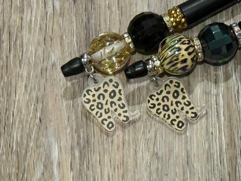 Leopard Tooth Bubble Pen, Dental Assistant, RDH, Dental Student Gift, Hygienist Gift, Assistant Gift, Dental Stickers