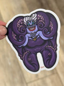 Mermaid Tooth, Dental Hygienist Sticker, Dental Hygiene Sticker, Dental Hygienist Cling, Dental Hygiene Gift, Dental Hygiene Sticker