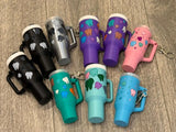 Tooth Tumbler Keychain