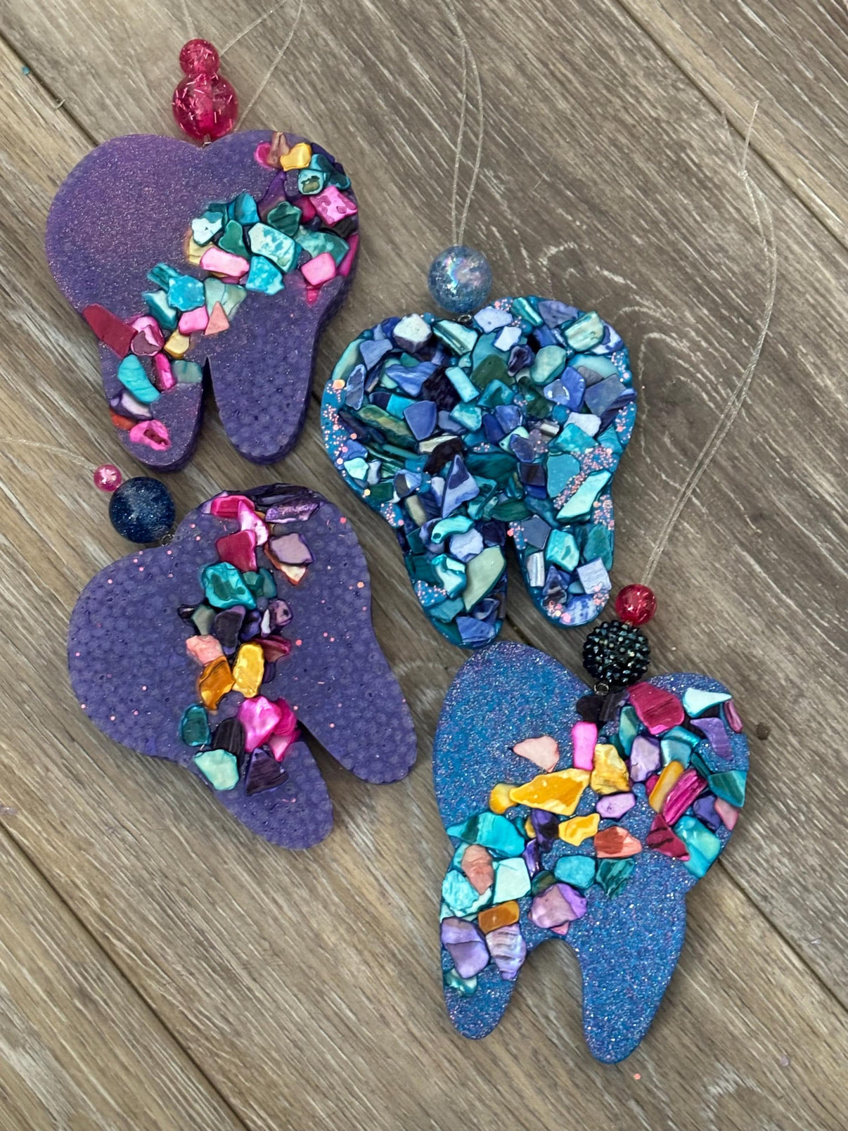 Rock Tooth Car Air Freshener: Dental Gift