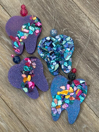 Rock Tooth Car Air Freshener: Dental Gift