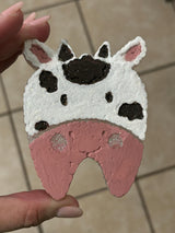 Cow Tooth Freshener, Dental Car Freshies, Tooth Freshener, Dental Freshener, Dental Freshy, Dental Gift,Tooth Vent,Teeth Freshener