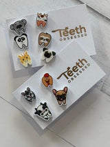 Farm Animal Tooth Earrings, Tooth Earrings, Teeth Earrings, Dental Gift, Dental Assistant, Dental Hygiene, Dental Hygienist