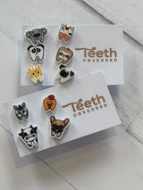 Dental Earrings, Molar Earrings, Dental Earrings, Tooth Earrings, Glass Tooth Earrings, Glitter Tooth Earring, Teeth Earrings