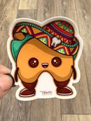 Funny Dental Sticker