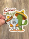 Dental Sticker, Cinco de Mayo Tooth, Taco Teeth, Dental HYGIENIST, Dentist Stickers, Dental Gifts, Tumbler Stickers, Dental Stickers